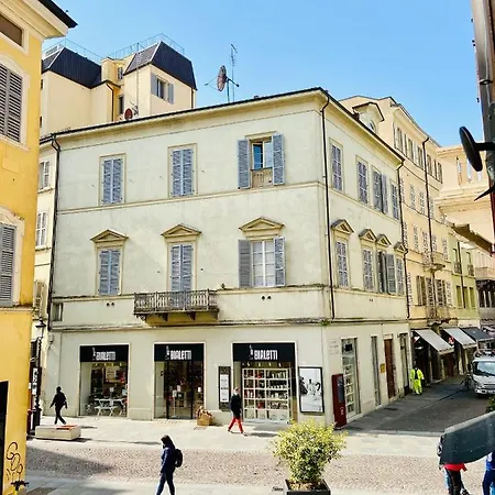 Appartamento Strada Duomo Parma Exterior foto